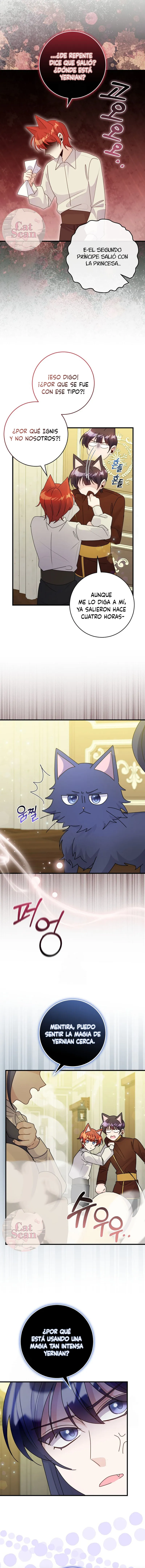 16 Me convertí en la hierba gatera del malvado hombre bestia