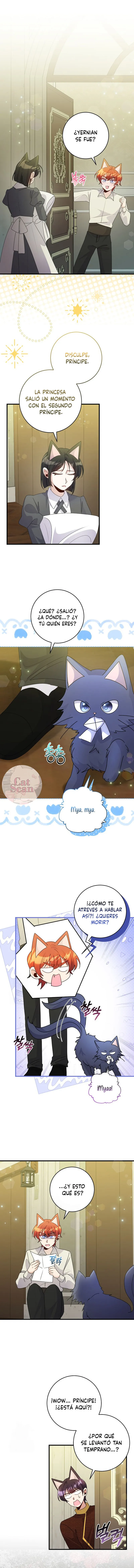 15 Me convertí en la hierba gatera del malvado hombre bestia