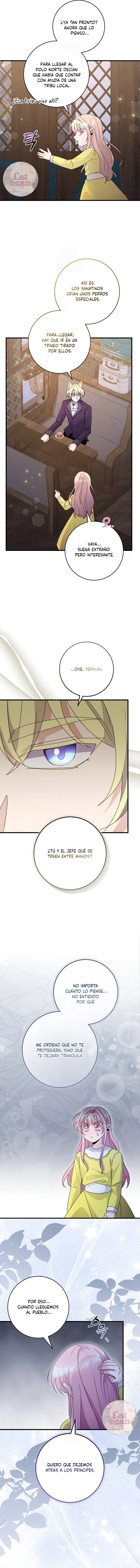 9 Me convertí en la hierba gatera del malvado hombre bestia