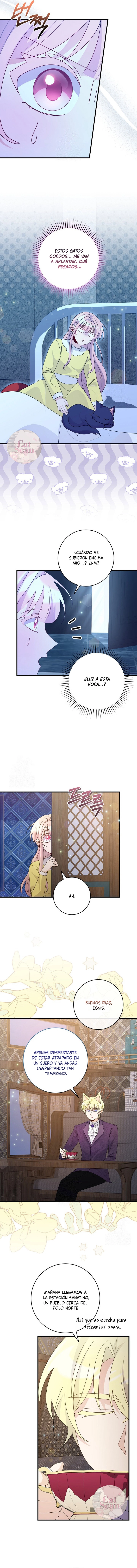 8 Me convertí en la hierba gatera del malvado hombre bestia