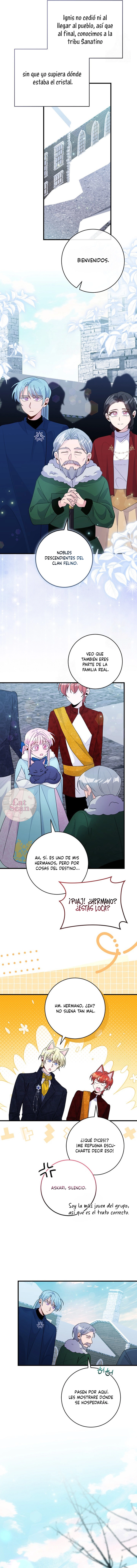 11 Me convertí en la hierba gatera del malvado hombre bestia