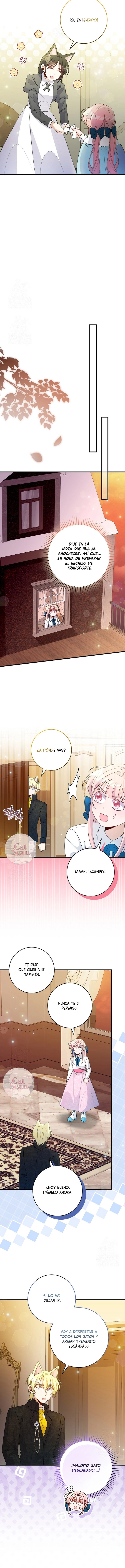 16 Me convertí en la hierba gatera del malvado hombre bestia