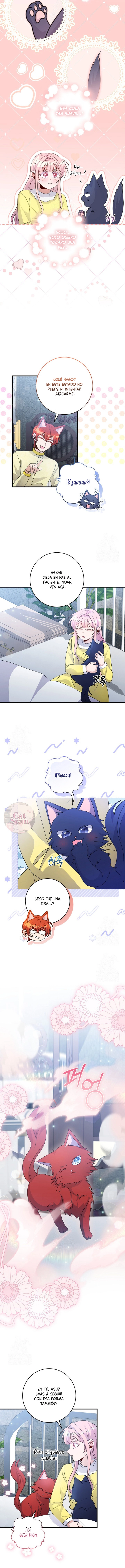 6 Me convertí en la hierba gatera del malvado hombre bestia