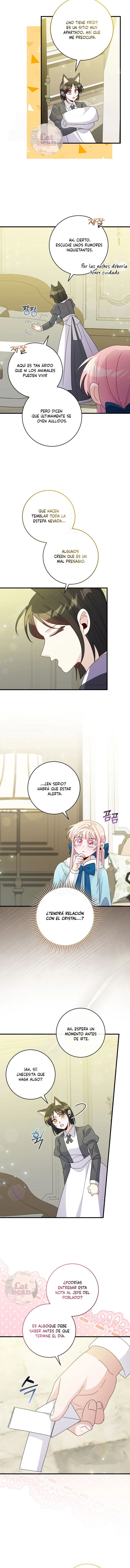 15 Me convertí en la hierba gatera del malvado hombre bestia