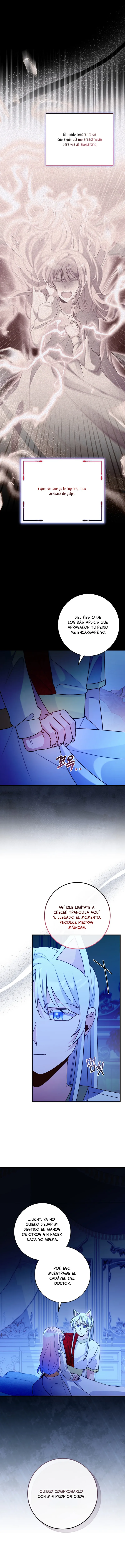 8 Me convertí en la hierba gatera del malvado hombre bestia