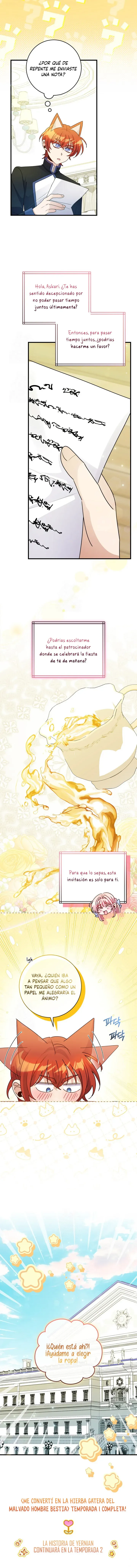 11 Me convertí en la hierba gatera del malvado hombre bestia