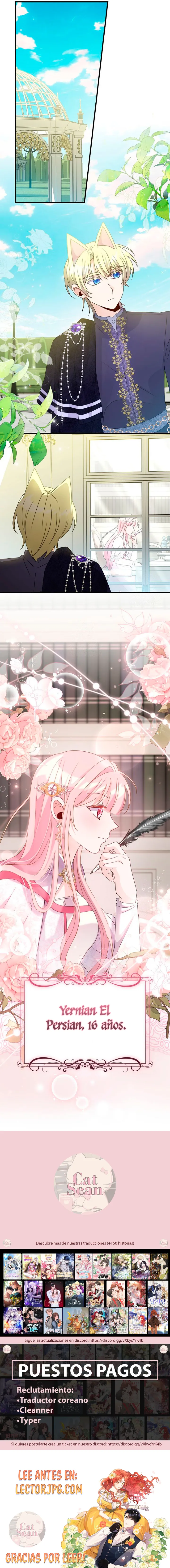 7 Me convertí en la hierba gatera del malvado hombre bestia