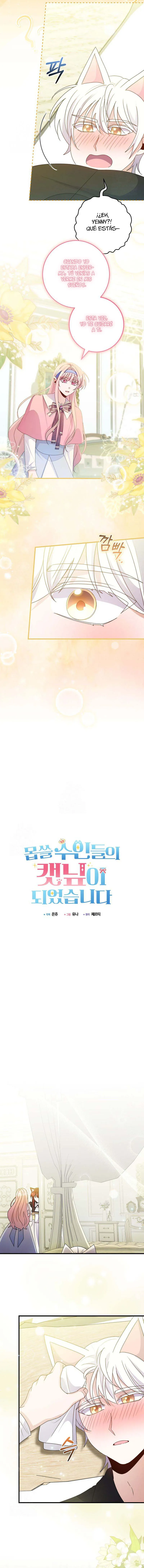 2 Me convertí en la hierba gatera del malvado hombre bestia