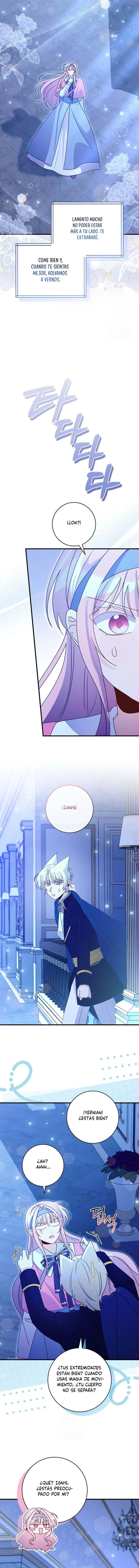 8 Me convertí en la hierba gatera del malvado hombre bestia