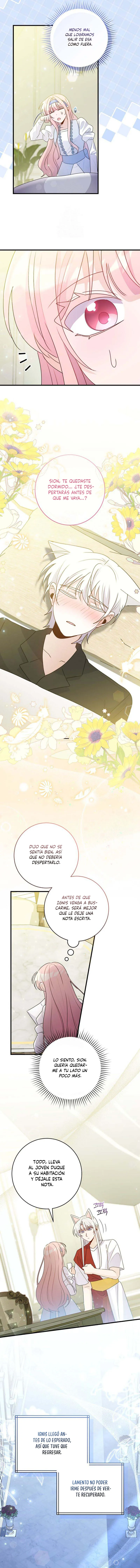 7 Me convertí en la hierba gatera del malvado hombre bestia