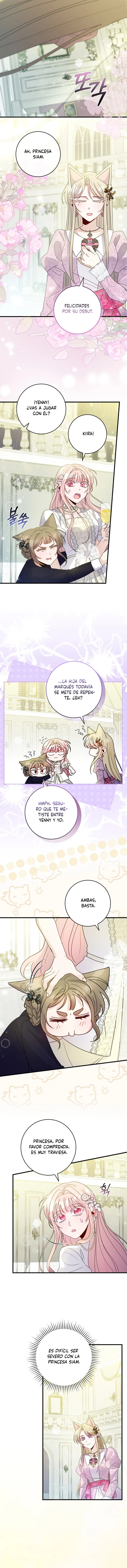 0 Me convertí en la hierba gatera del malvado hombre bestia