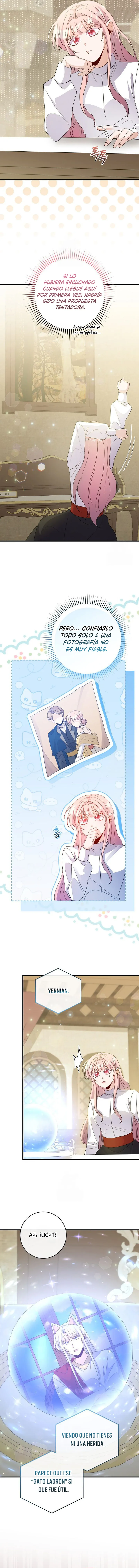 8 Me convertí en la hierba gatera del malvado hombre bestia