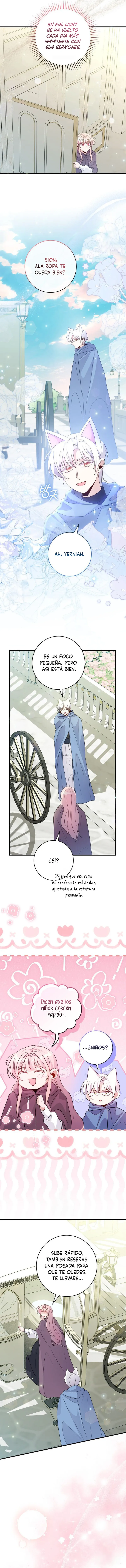 10 Me convertí en la hierba gatera del malvado hombre bestia