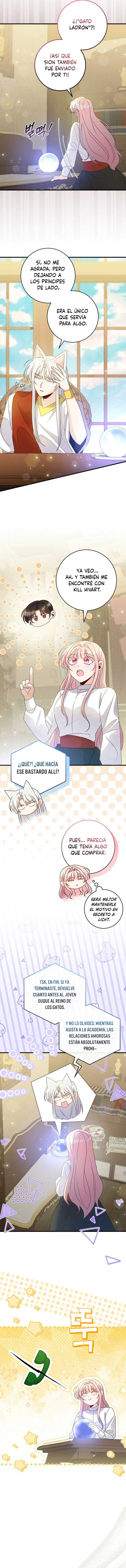 9 Me convertí en la hierba gatera del malvado hombre bestia