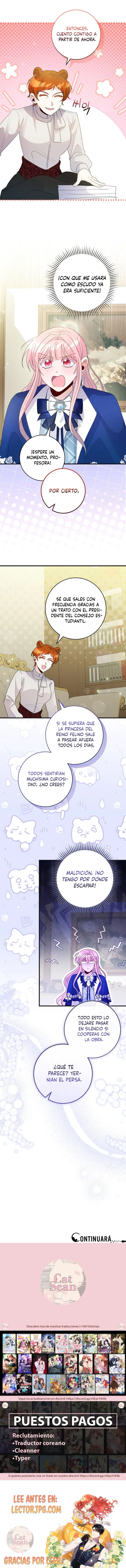 8 Me convertí en la hierba gatera del malvado hombre bestia