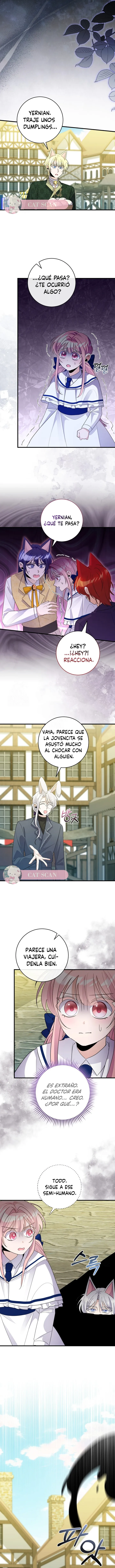 7 Me convertí en la hierba gatera del malvado hombre bestia