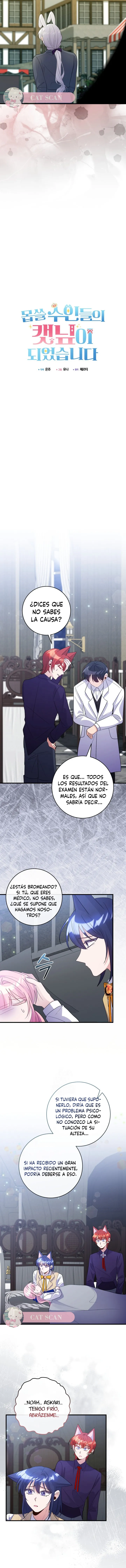 8 Me convertí en la hierba gatera del malvado hombre bestia