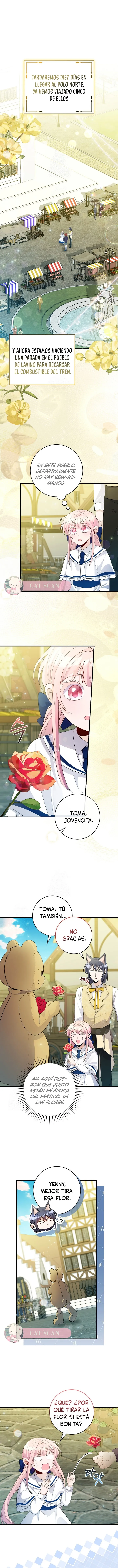 4 Me convertí en la hierba gatera del malvado hombre bestia