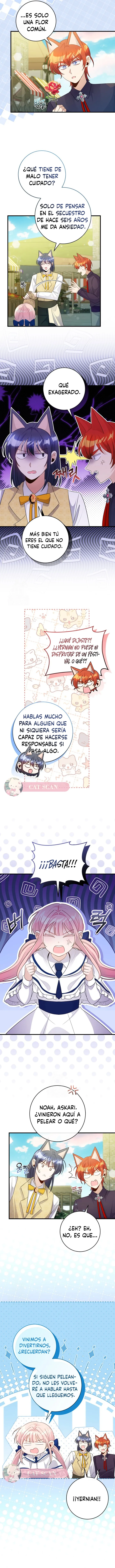 5 Me convertí en la hierba gatera del malvado hombre bestia