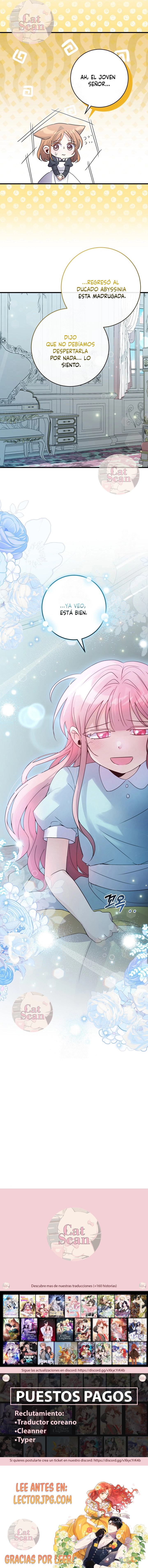 8 Me convertí en la hierba gatera del malvado hombre bestia