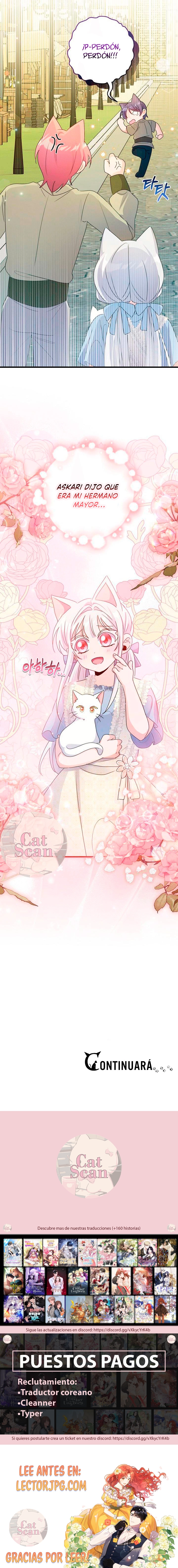 8 Me convertí en la hierba gatera del malvado hombre bestia