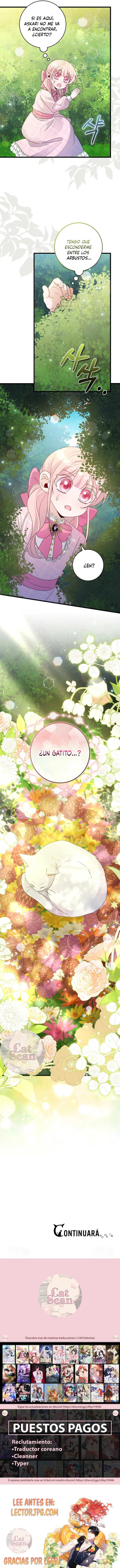 8 Me convertí en la hierba gatera del malvado hombre bestia