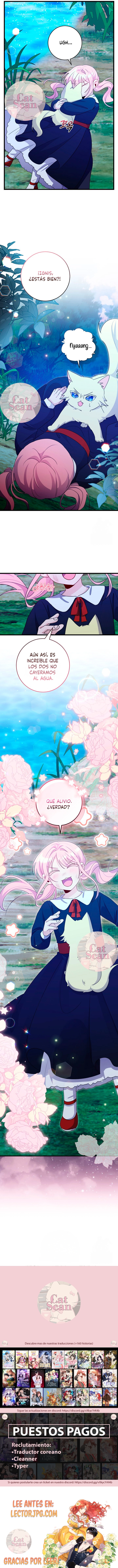 9 Me convertí en la hierba gatera del malvado hombre bestia