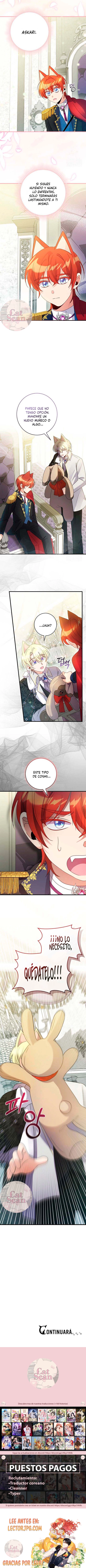 6 Me convertí en la hierba gatera del malvado hombre bestia