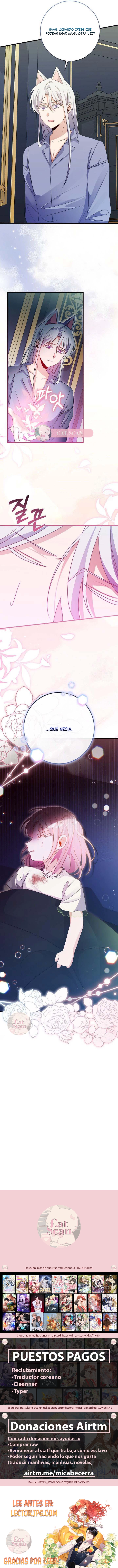 8 Me convertí en la hierba gatera del malvado hombre bestia