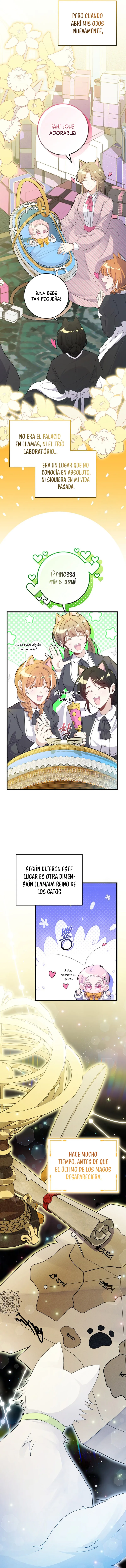 9 Me convertí en la hierba gatera del malvado hombre bestia