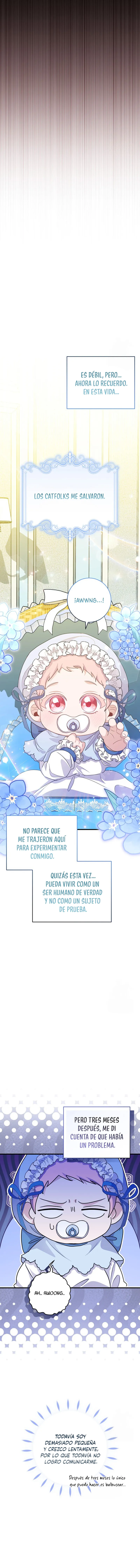 13 Me convertí en la hierba gatera del malvado hombre bestia