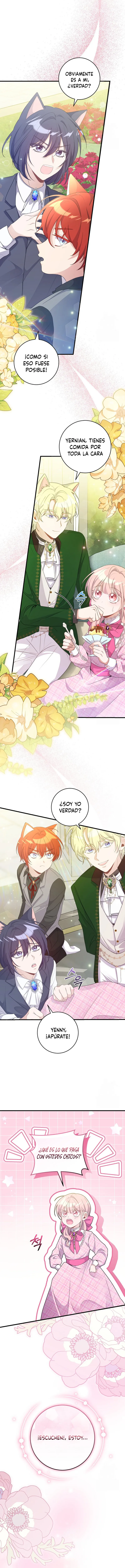 1 Me convertí en la hierba gatera del malvado hombre bestia