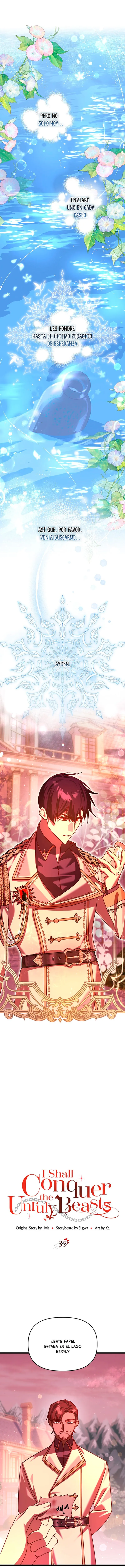 4 Conquistaré a las bestias rebeldes