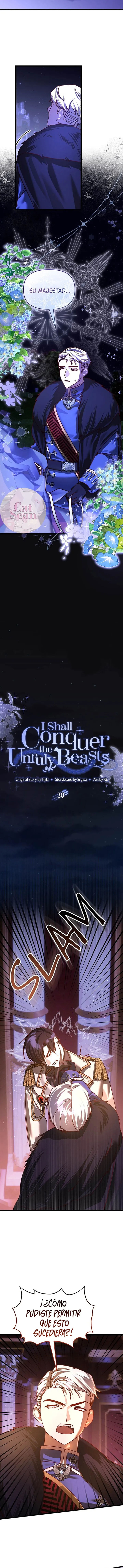 7 Conquistaré a las bestias rebeldes