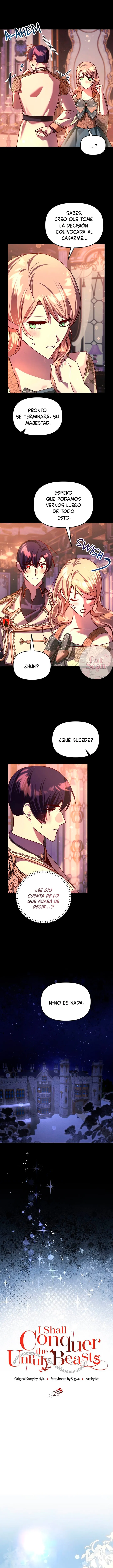 6 Conquistaré a las bestias rebeldes