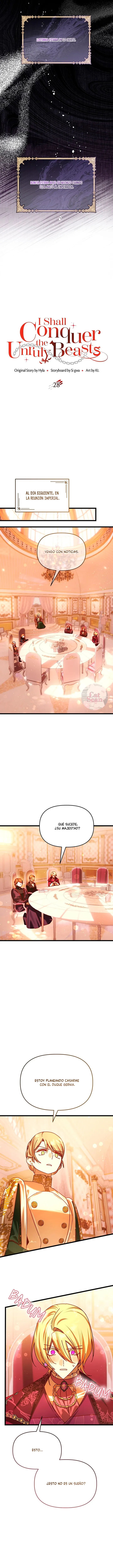 8 Conquistaré a las bestias rebeldes