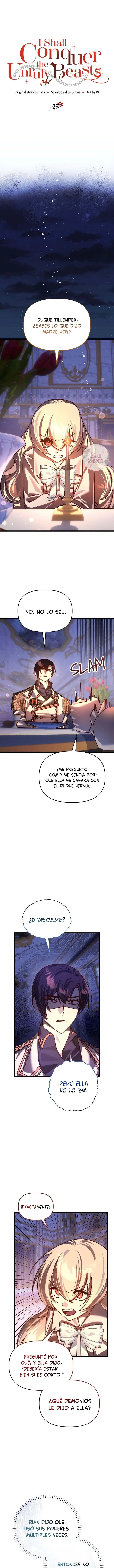 8 Conquistaré a las bestias rebeldes