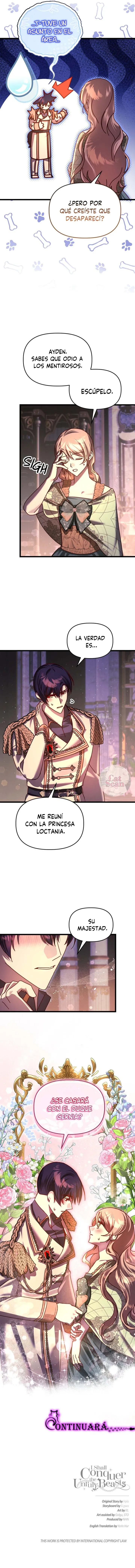 14 Conquistaré a las bestias rebeldes