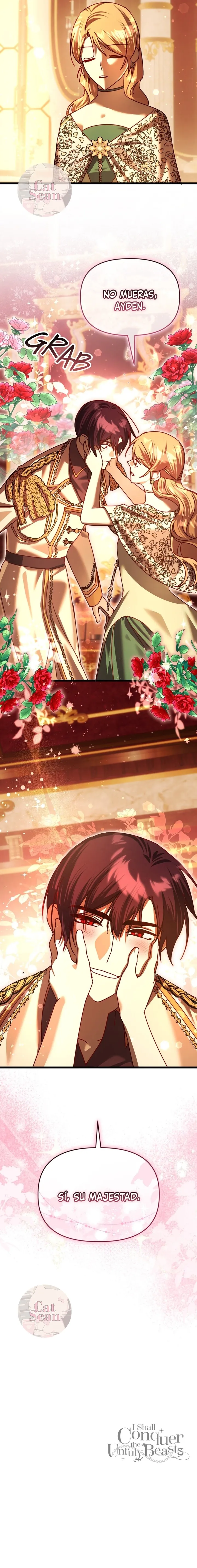 15 Conquistaré a las bestias rebeldes