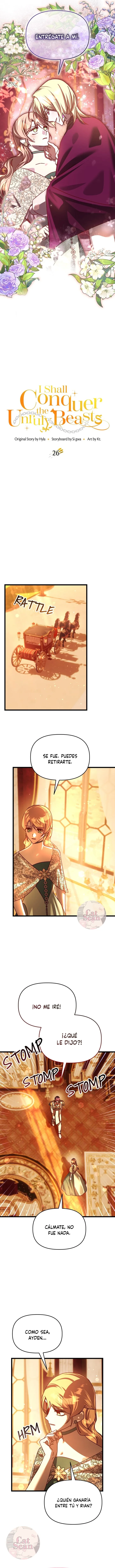 12 Conquistaré a las bestias rebeldes