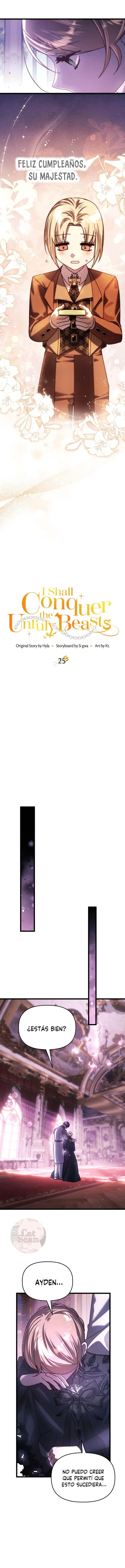 5 Conquistaré a las bestias rebeldes