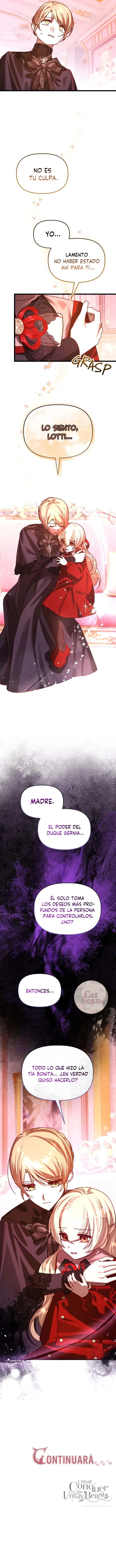 15 Conquistaré a las bestias rebeldes