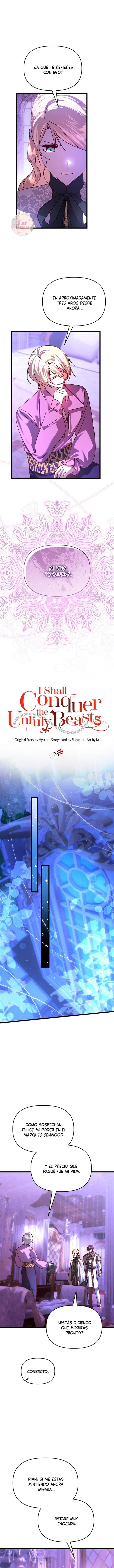 8 Conquistaré a las bestias rebeldes