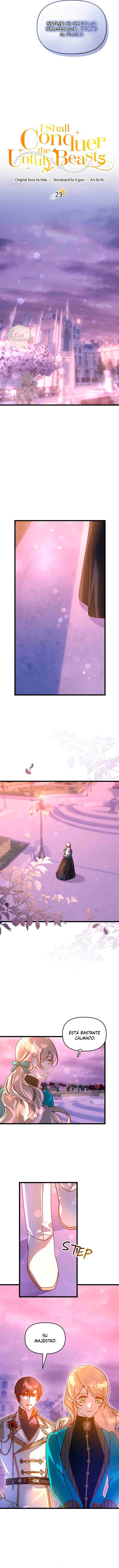 6 Conquistaré a las bestias rebeldes