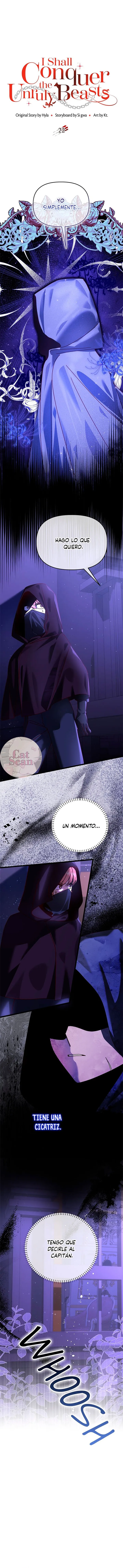 4 Conquistaré a las bestias rebeldes