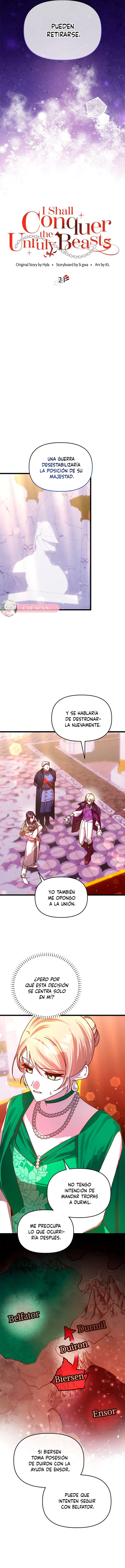 6 Conquistaré a las bestias rebeldes