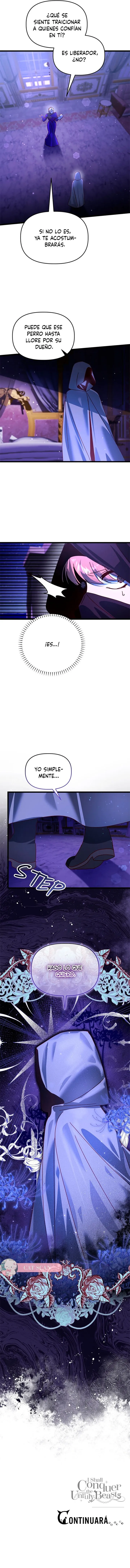 15 Conquistaré a las bestias rebeldes