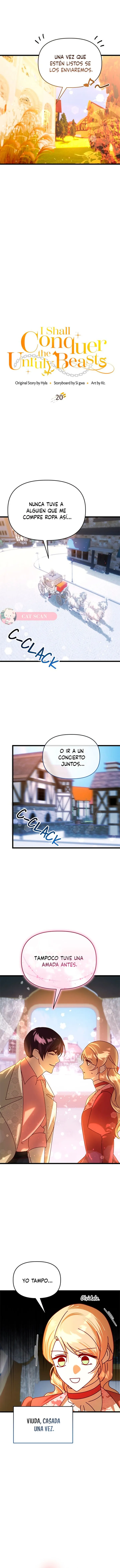 7 Conquistaré a las bestias rebeldes