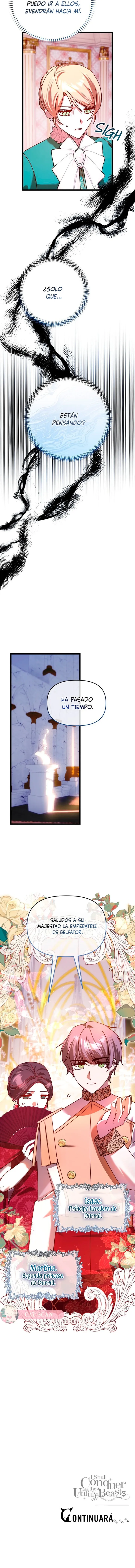 16 Conquistaré a las bestias rebeldes