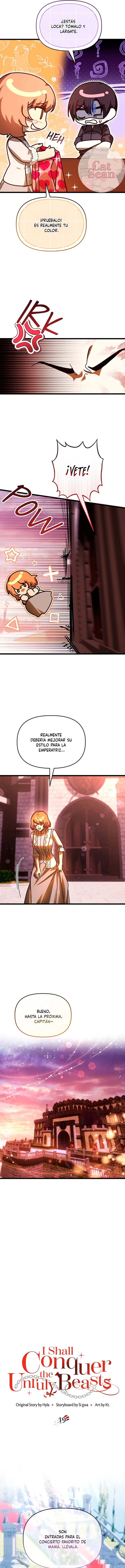 5 Conquistaré a las bestias rebeldes